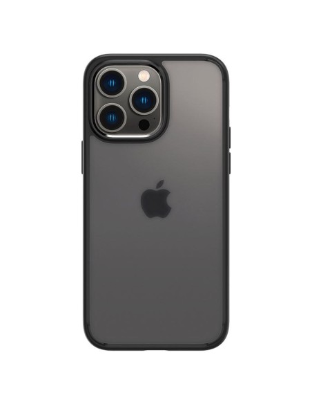 Spigen Ultra Hybrid dėklas iPhone 14 Pro - matinės juodos spalvos Spigen Ultra Hybrid dėklas iPhone 14 Pro - matinės juodos spalvos