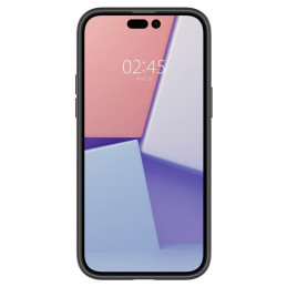 Spigen Ultra Hybrid dėklas iPhone 14 Pro - matinės juodos spalvos