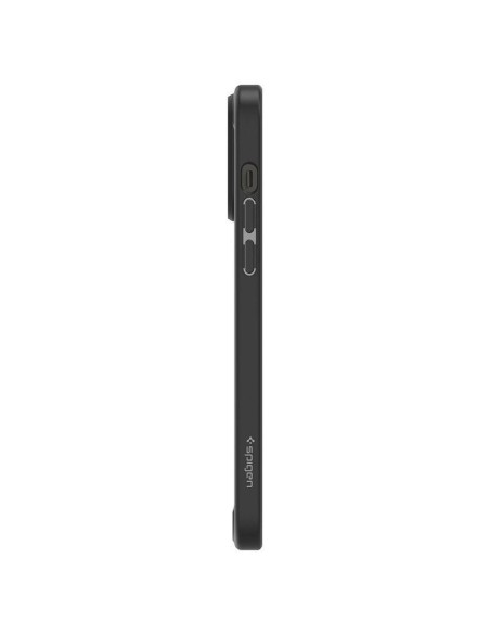 Spigen Ultra Hybrid dėklas iPhone 14 Pro - matinės juodos spalvos Spigen Ultra Hybrid dėklas iPhone 14 Pro - matinės juodos spalvos