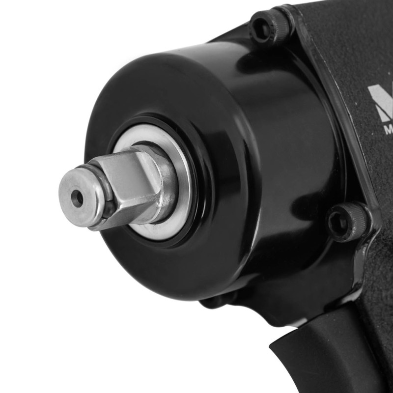 Pneumatinis smūginis veržliaraktis ratų varžtams 688 Nm 10 000 aps./min 1/2''