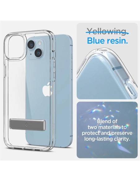 Spigen Ultra Hybrid S dėklas iPhone 14 Plus - skaidrus Spigen Ultra Hybrid S dėklas iPhone 14 Plus - skaidrus