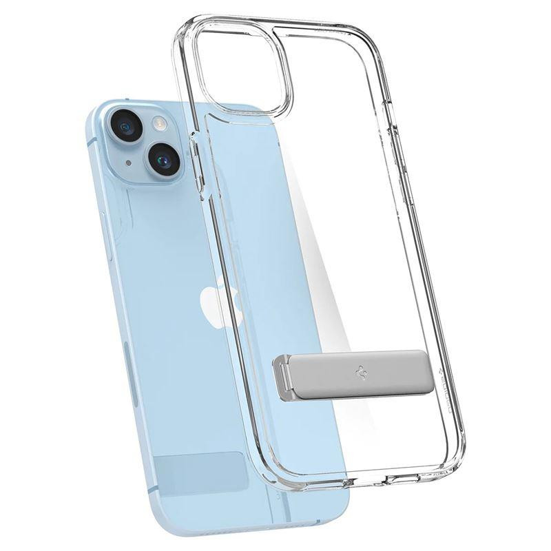 Spigen Ultra Hybrid S dėklas iPhone 14 Plus - skaidrus