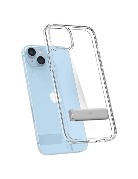Spigen Ultra Hybrid S dėklas iPhone 14 Plus - skaidrus Spigen Ultra Hybrid S dėklas iPhone 14 Plus - skaidrus