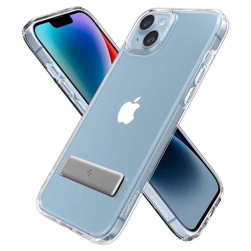 Spigen Ultra Hybrid S dėklas iPhone 14 Plus - skaidrus