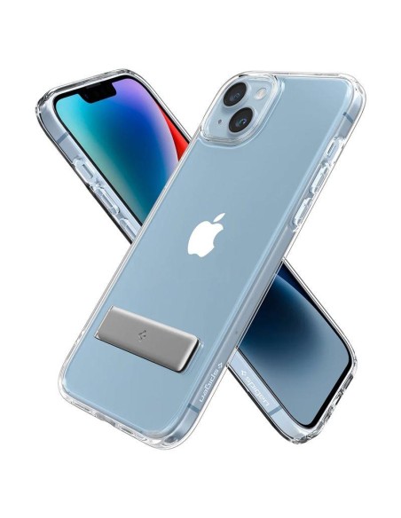 Spigen Ultra Hybrid S dėklas iPhone 14 Plus - skaidrus Spigen Ultra Hybrid S dėklas iPhone 14 Plus - skaidrus
