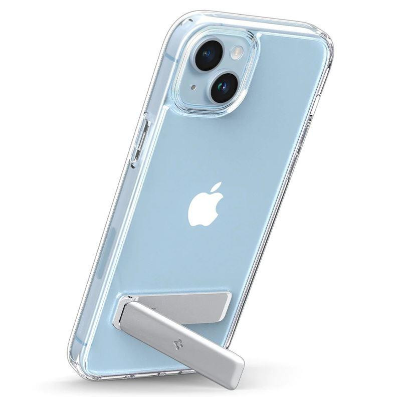 Spigen Ultra Hybrid S dėklas iPhone 14 Plus - skaidrus