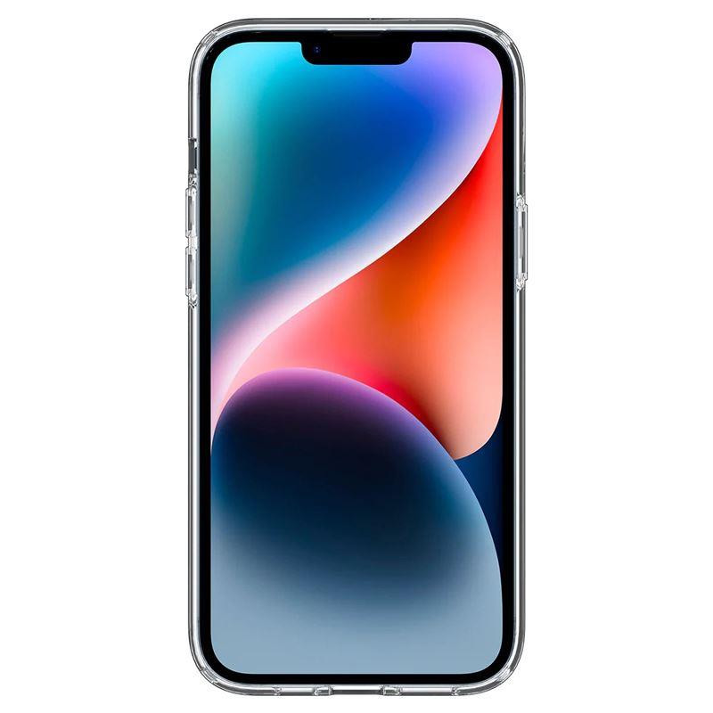 Spigen Ultra Hybrid S dėklas iPhone 14 Plus - skaidrus