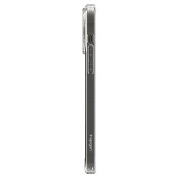 Spigen Ultra Hybrid Mag Dėklas su MagSafe, skirtas iPhone 14 Pro Max – skaidrus ir baltas