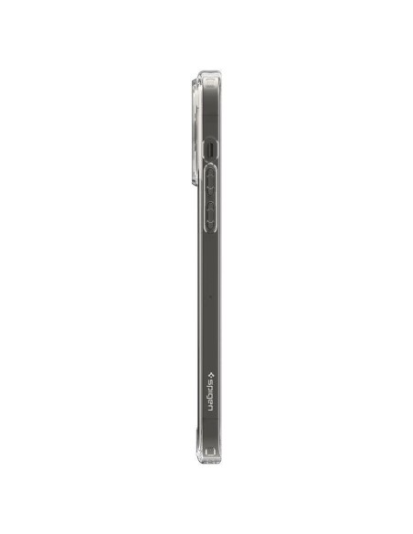 Spigen Ultra Hybrid Mag Dėklas su MagSafe, skirtas iPhone 14 Pro Max – skaidrus ir baltas Spigen Ultra Hybrid Mag Dėklas su MagSafe, skirtas iPhone 14 Pro Max – skaidrus ir baltas