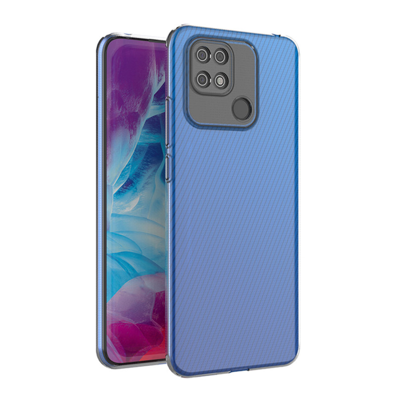 Itin skaidrus 0,5 mm Xiaomi Poco C40 dėklas, plonas dangtelis, skaidrus