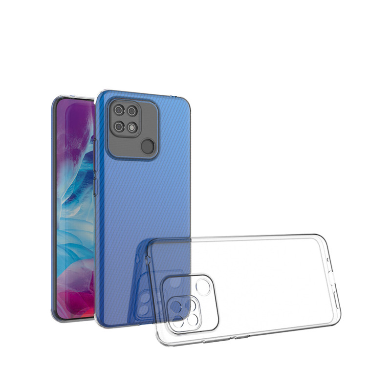 Itin skaidrus 0,5 mm Xiaomi Poco C40 dėklas, plonas dangtelis, skaidrus