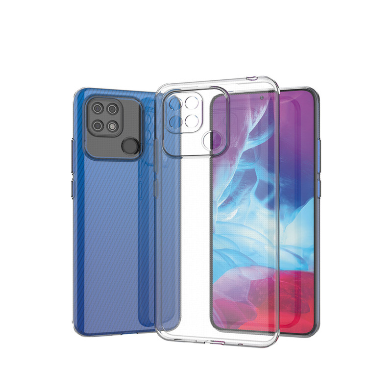 Itin skaidrus 0,5 mm Xiaomi Poco C40 dėklas, plonas dangtelis, skaidrus