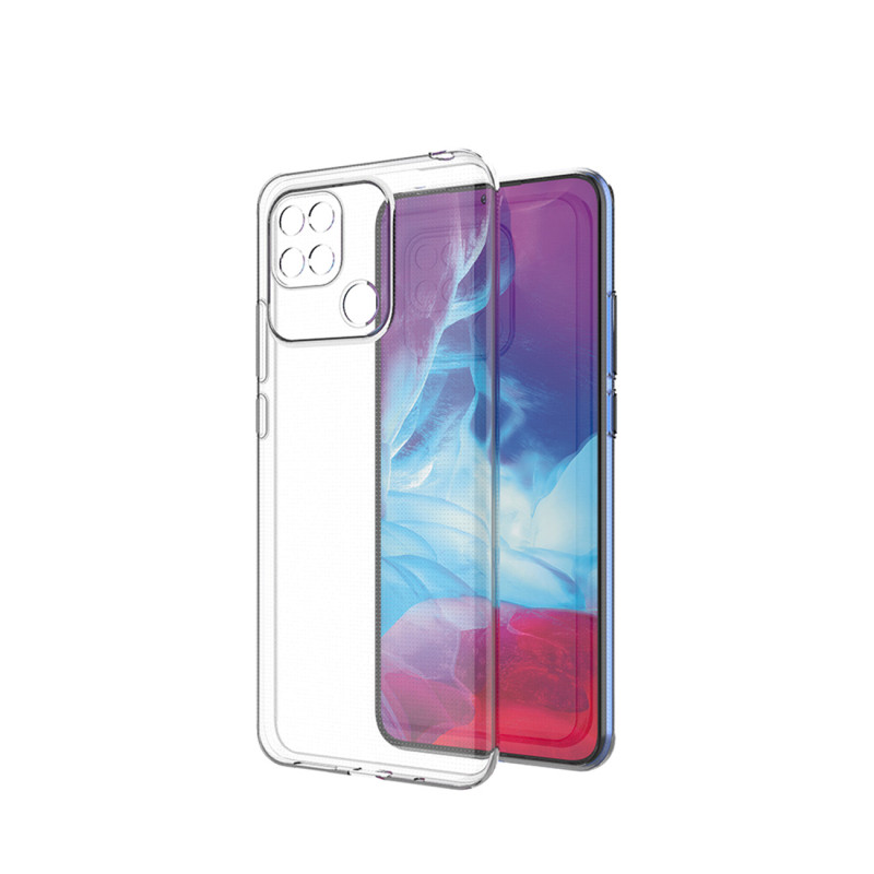 Itin skaidrus 0,5 mm Xiaomi Poco C40 dėklas, plonas dangtelis, skaidrus