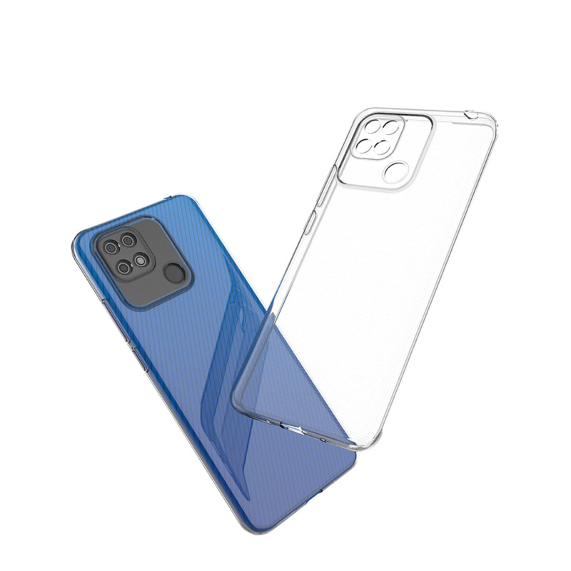 Itin skaidrus 0,5 mm Xiaomi Poco C40 dėklas, plonas dangtelis, skaidrus