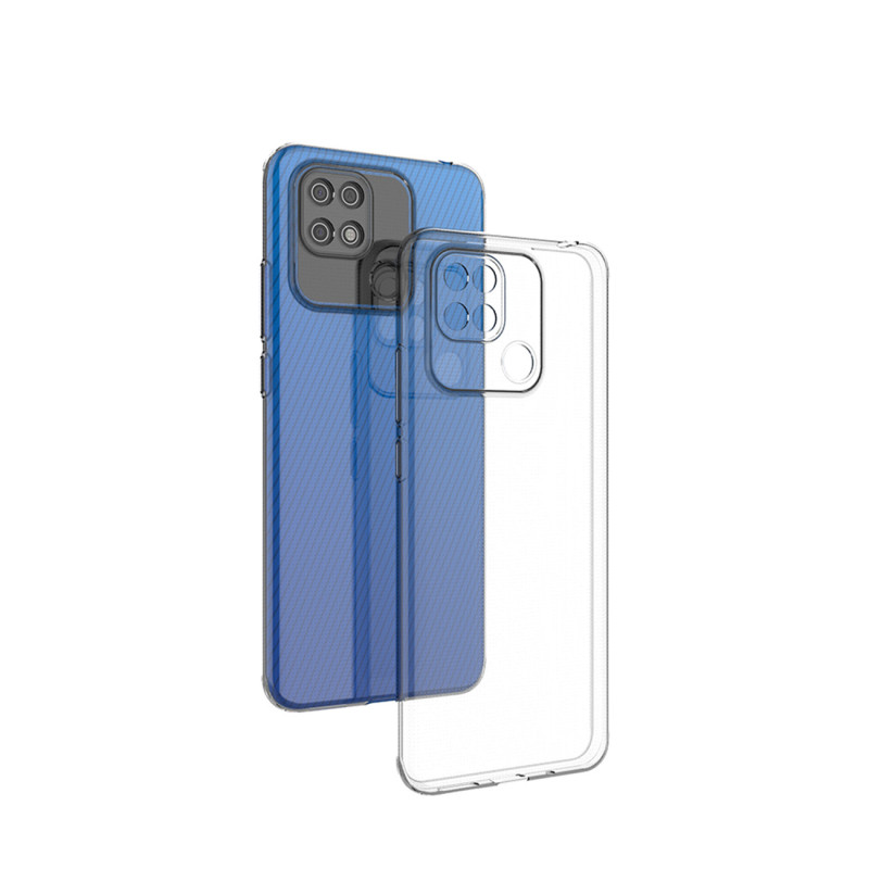 Itin skaidrus 0,5 mm Xiaomi Poco C40 dėklas, plonas dangtelis, skaidrus