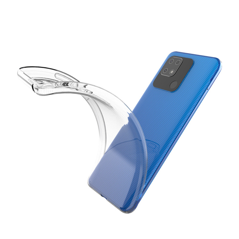 Itin skaidrus 0,5 mm Xiaomi Poco C40 dėklas, plonas dangtelis, skaidrus