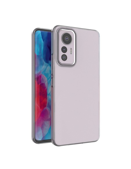 Itin skaidrus 0,5 mm Xiaomi 12 Lite dėklas, plonas dangtelis, skaidrus Itin skaidrus 0,5 mm Xiaomi 12 Lite dėklas, plonas dangtelis, skaidrus