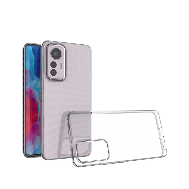 Itin skaidrus 0,5 mm Xiaomi 12 Lite dėklas, plonas dangtelis, skaidrus