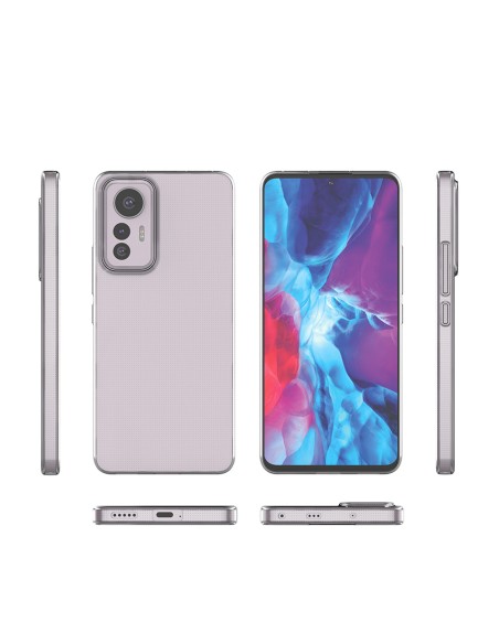 Itin skaidrus 0,5 mm Xiaomi 12 Lite dėklas, plonas dangtelis, skaidrus Itin skaidrus 0,5 mm Xiaomi 12 Lite dėklas, plonas dangtelis, skaidrus