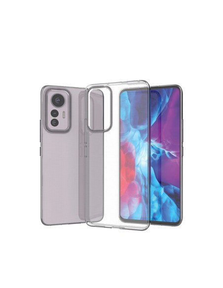 Itin skaidrus 0,5 mm Xiaomi 12 Lite dėklas, plonas dangtelis, skaidrus Itin skaidrus 0,5 mm Xiaomi 12 Lite dėklas, plonas dangtelis, skaidrus