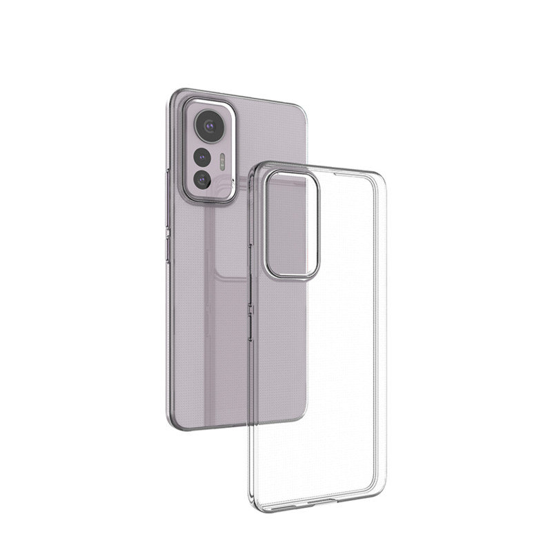 Itin skaidrus 0,5 mm Xiaomi 12 Lite dėklas, plonas dangtelis, skaidrus
