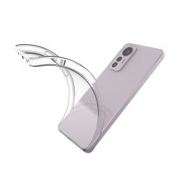 Itin skaidrus 0,5 mm Xiaomi 12 Lite dėklas, plonas dangtelis, skaidrus