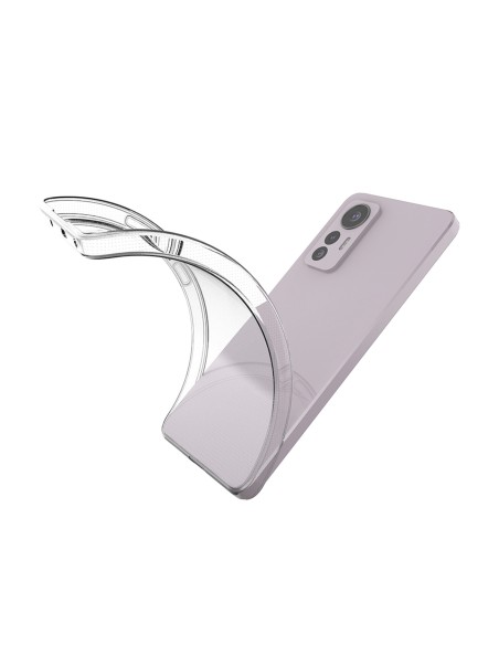 Itin skaidrus 0,5 mm Xiaomi 12 Lite dėklas, plonas dangtelis, skaidrus Itin skaidrus 0,5 mm Xiaomi 12 Lite dėklas, plonas dangtelis, skaidrus
