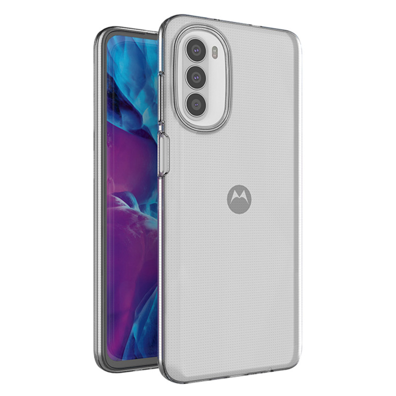 Itin skaidrus 0,5 mm dėklas Motorola Moto G82 5G / Moto G52 plonas dangtelis, skaidrus