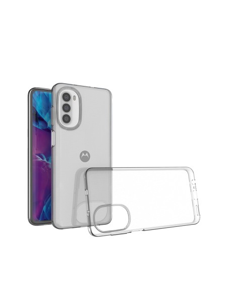 Itin skaidrus 0,5 mm dėklas Motorola Moto G82 5G / Moto G52 plonas dangtelis, skaidrus Itin skaidrus 0,5 mm dėklas Motorola Moto G82 5G / Moto G52 plonas dangtelis, skaidrus