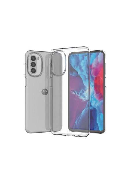 Itin skaidrus 0,5 mm dėklas Motorola Moto G82 5G / Moto G52 plonas dangtelis, skaidrus Itin skaidrus 0,5 mm dėklas Motorola Moto G82 5G / Moto G52 plonas dangtelis, skaidrus