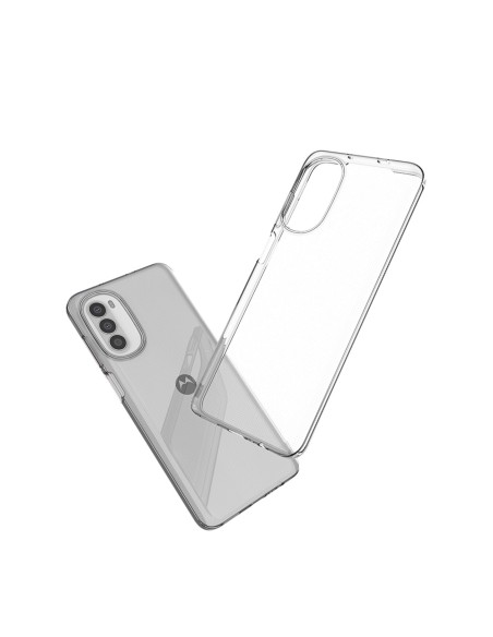 Itin skaidrus 0,5 mm dėklas Motorola Moto G82 5G / Moto G52 plonas dangtelis, skaidrus Itin skaidrus 0,5 mm dėklas Motorola Moto G82 5G / Moto G52 plonas dangtelis, skaidrus