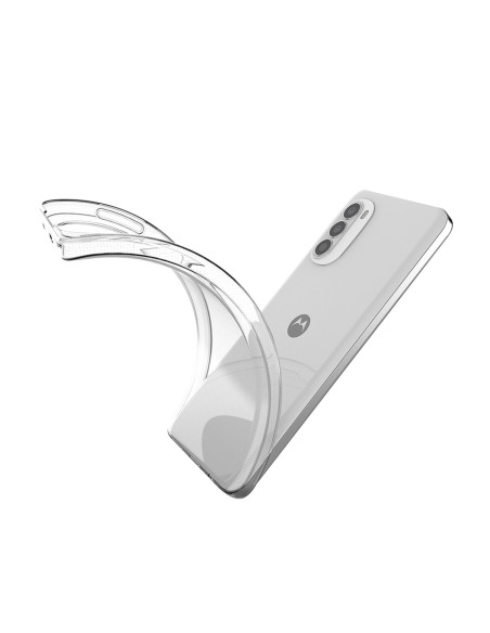 Itin skaidrus 0,5 mm dėklas Motorola Moto G82 5G / Moto G52 plonas dangtelis, skaidrus Itin skaidrus 0,5 mm dėklas Motorola Moto G82 5G / Moto G52 plonas dangtelis, skaidrus
