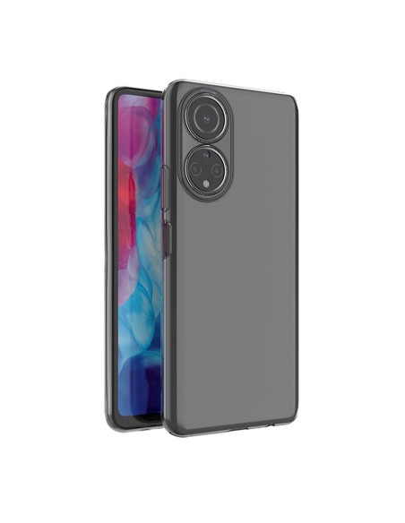 Ultra Clear 0,5 mm dėklas Honor X7 / Honor Play 30 Plus plonas dangtelis skaidrus