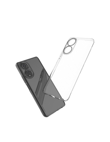 Ultra Clear 0,5 mm dėklas Honor X7 / Honor Play 30 Plus plonas dangtelis skaidrus