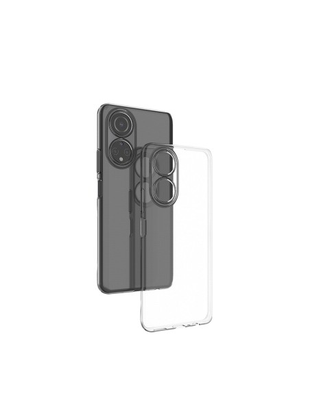 Ultra Clear 0,5 mm dėklas Honor X7 / Honor Play 30 Plus plonas dangtelis skaidrus