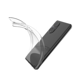 Ultra Clear 0,5 mm dėklas Honor X7 / Honor Play 30 Plus plonas dangtelis skaidrus