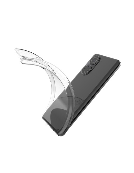 Ultra Clear 0,5 mm dėklas Honor X7 / Honor Play 30 Plus plonas dangtelis skaidrus