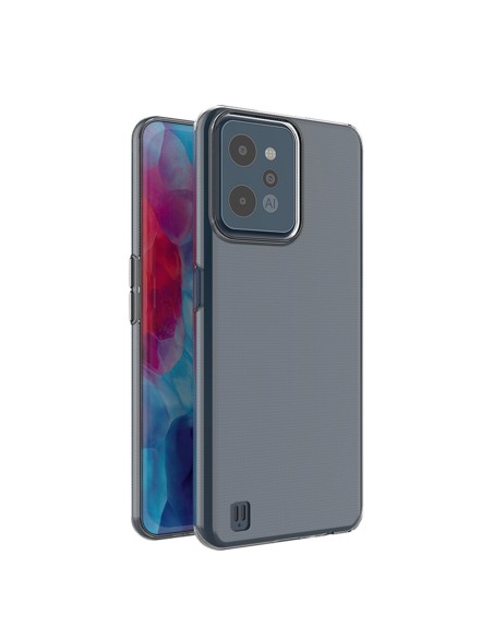 Itin skaidrus 0,5 mm Realme C31 dėklas, plonas dangtelis, skaidrus Itin skaidrus 0,5 mm Realme C31 dėklas, plonas dangtelis, skaidrus