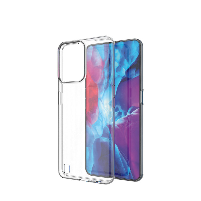 Itin skaidrus 0,5 mm Realme C31 dėklas, plonas dangtelis, skaidrus