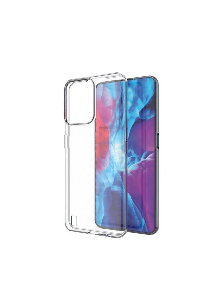 Itin skaidrus 0,5 mm Realme C31 dėklas, plonas dangtelis, skaidrus Itin skaidrus 0,5 mm Realme C31 dėklas, plonas dangtelis, skaidrus