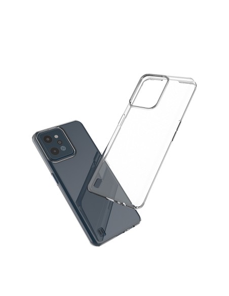 Itin skaidrus 0,5 mm Realme C31 dėklas, plonas dangtelis, skaidrus Itin skaidrus 0,5 mm Realme C31 dėklas, plonas dangtelis, skaidrus