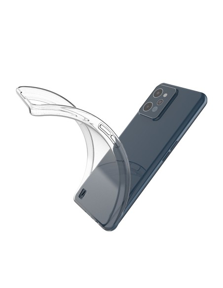 Itin skaidrus 0,5 mm Realme C31 dėklas, plonas dangtelis, skaidrus Itin skaidrus 0,5 mm Realme C31 dėklas, plonas dangtelis, skaidrus