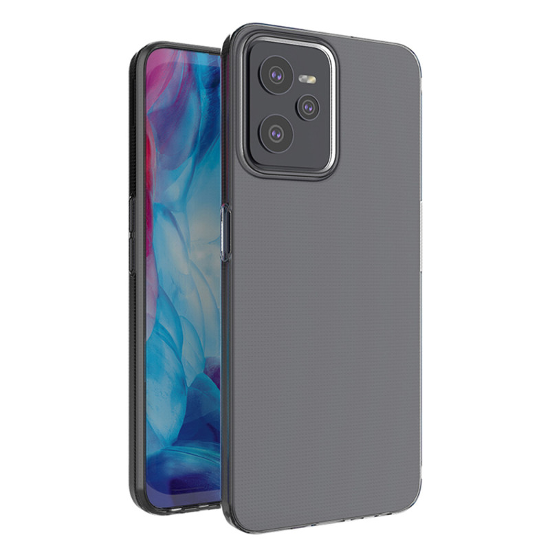 Itin skaidrus 0,5 mm Realme C35 dėklas, plonas dangtelis, skaidrus Itin skaidrus 0,5 mm Realme C35 dėklas, plonas dangtelis, skaidrus