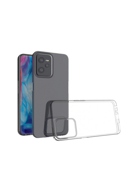 Itin skaidrus 0,5 mm Realme C35 dėklas, plonas dangtelis, skaidrus Itin skaidrus 0,5 mm Realme C35 dėklas, plonas dangtelis, skaidrus