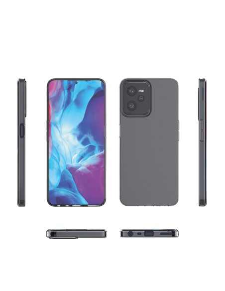 Itin skaidrus 0,5 mm Realme C35 dėklas, plonas dangtelis, skaidrus Itin skaidrus 0,5 mm Realme C35 dėklas, plonas dangtelis, skaidrus