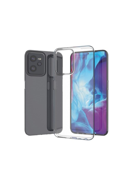Itin skaidrus 0,5 mm Realme C35 dėklas, plonas dangtelis, skaidrus Itin skaidrus 0,5 mm Realme C35 dėklas, plonas dangtelis, skaidrus