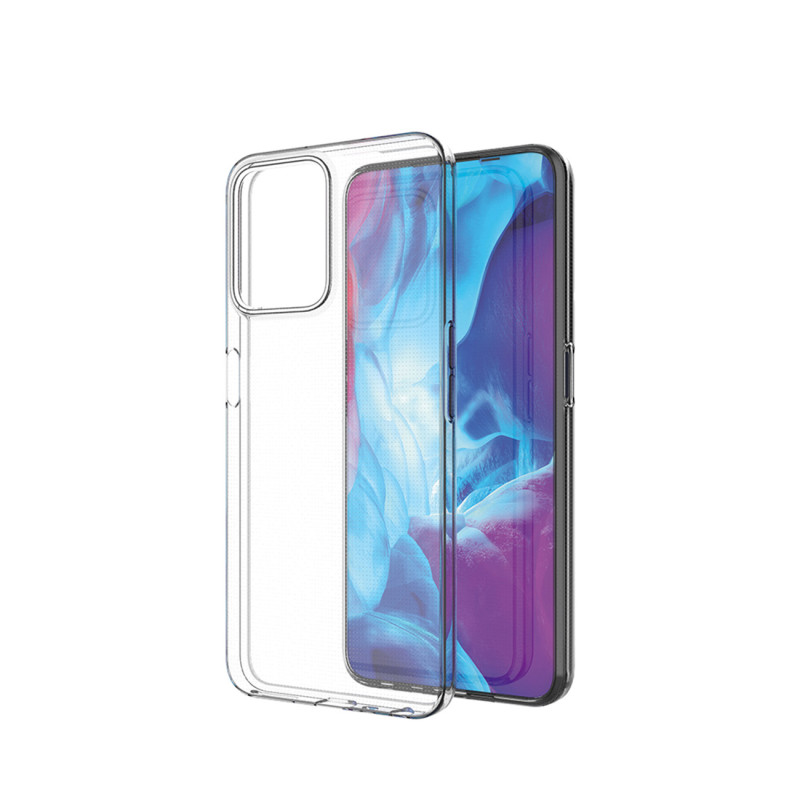 Itin skaidrus 0,5 mm Realme C35 dėklas, plonas dangtelis, skaidrus