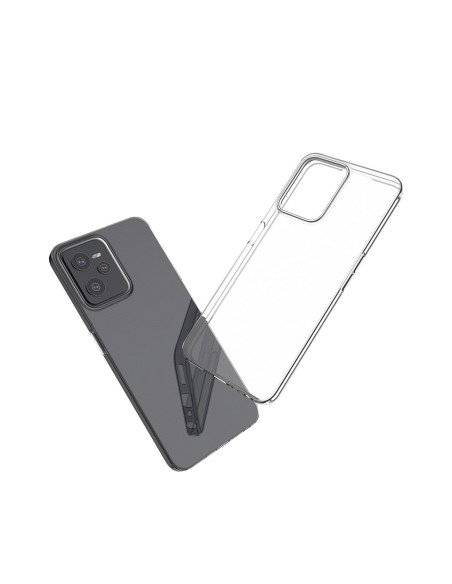 Itin skaidrus 0,5 mm Realme C35 dėklas, plonas dangtelis, skaidrus Itin skaidrus 0,5 mm Realme C35 dėklas, plonas dangtelis, skaidrus