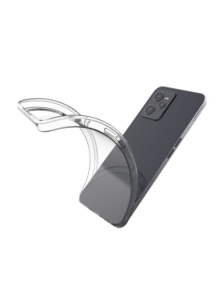 Itin skaidrus 0,5 mm Realme C35 dėklas, plonas dangtelis, skaidrus Itin skaidrus 0,5 mm Realme C35 dėklas, plonas dangtelis, skaidrus