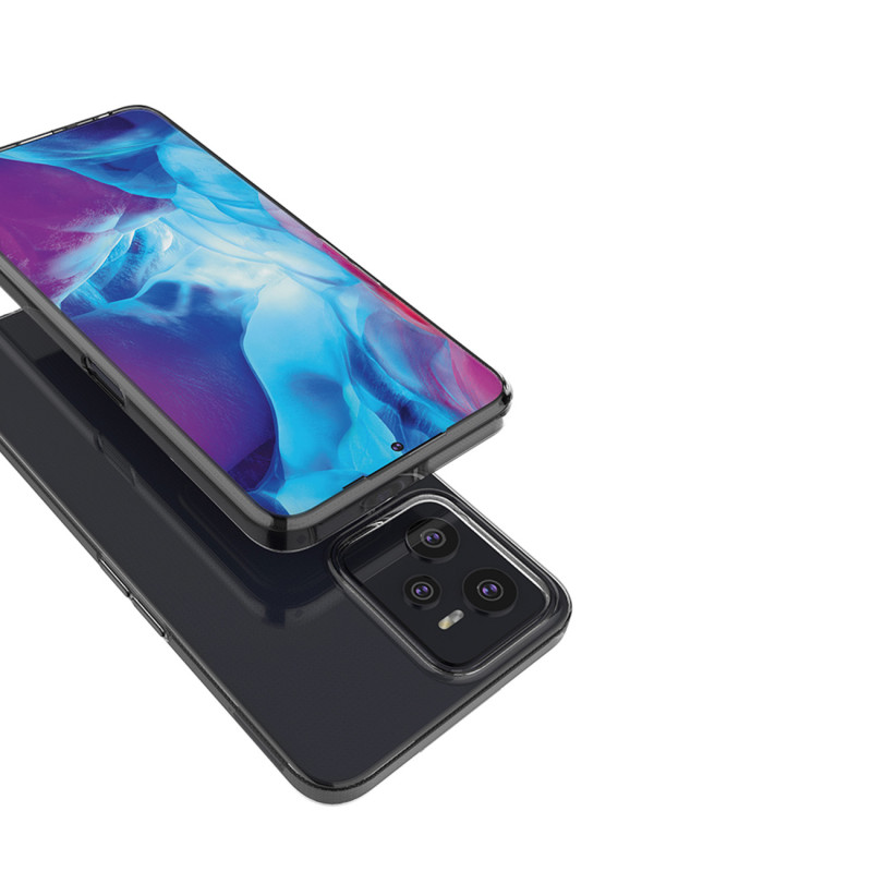 Itin skaidrus 0,5 mm Realme C35 dėklas, plonas dangtelis, skaidrus